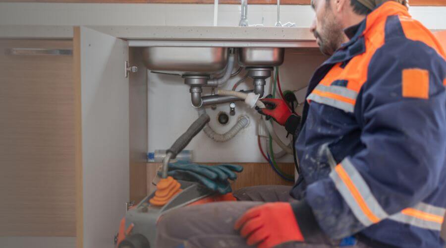 Tankless Water Heater Inspection in Pikesville, MD